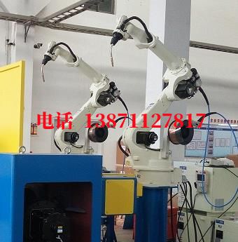 潍城弧焊机器人工作站